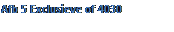 Text Box: Afb 5 Exclusieve of 4030