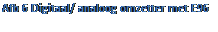Text Box: Afb 6 Digitaal/ analoog omzetter met E96